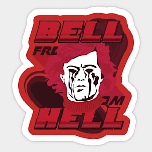 Bell From Hell Sticker